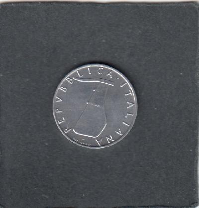 Beschrijving: 5 Lire  FISH  